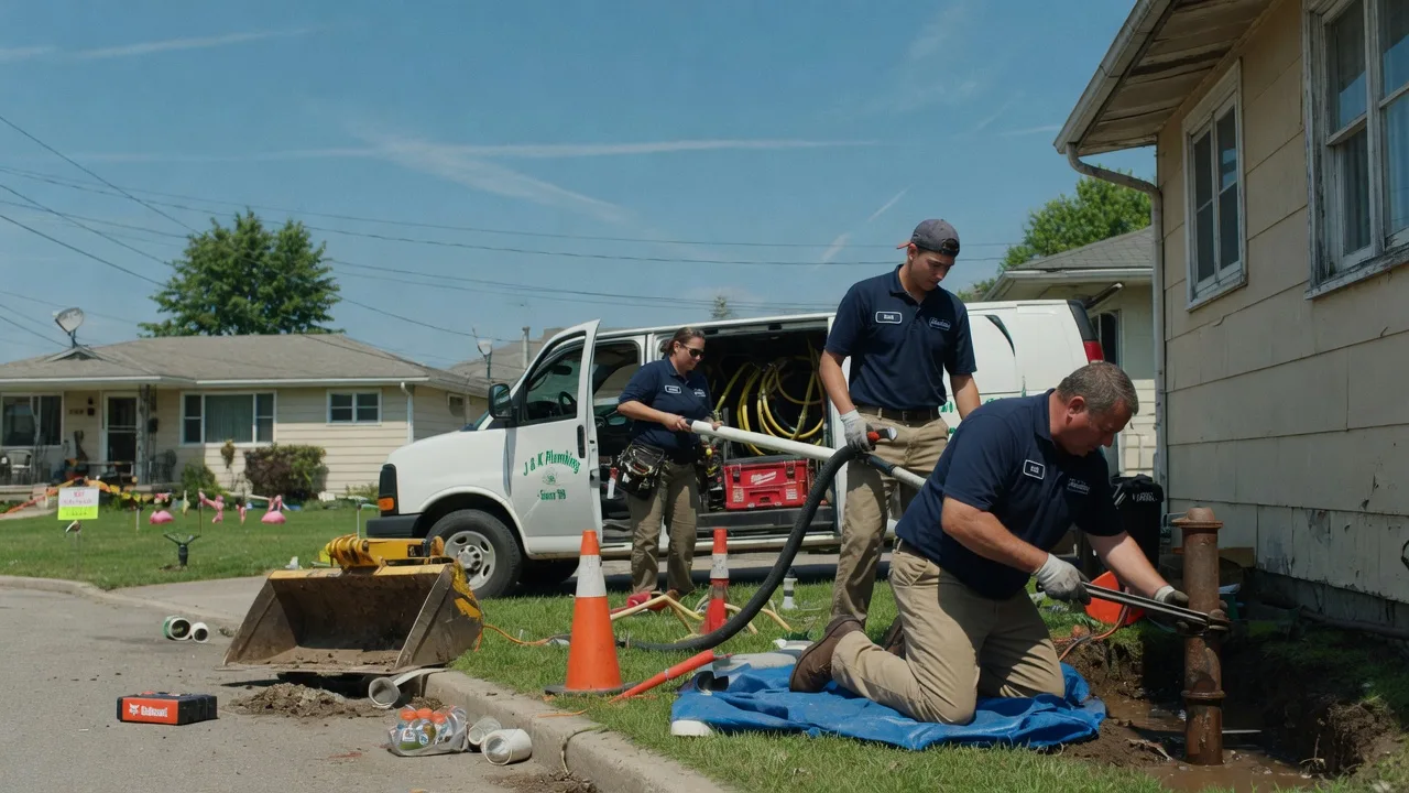 Emergency Plumber in Bonner Springs, KS near me